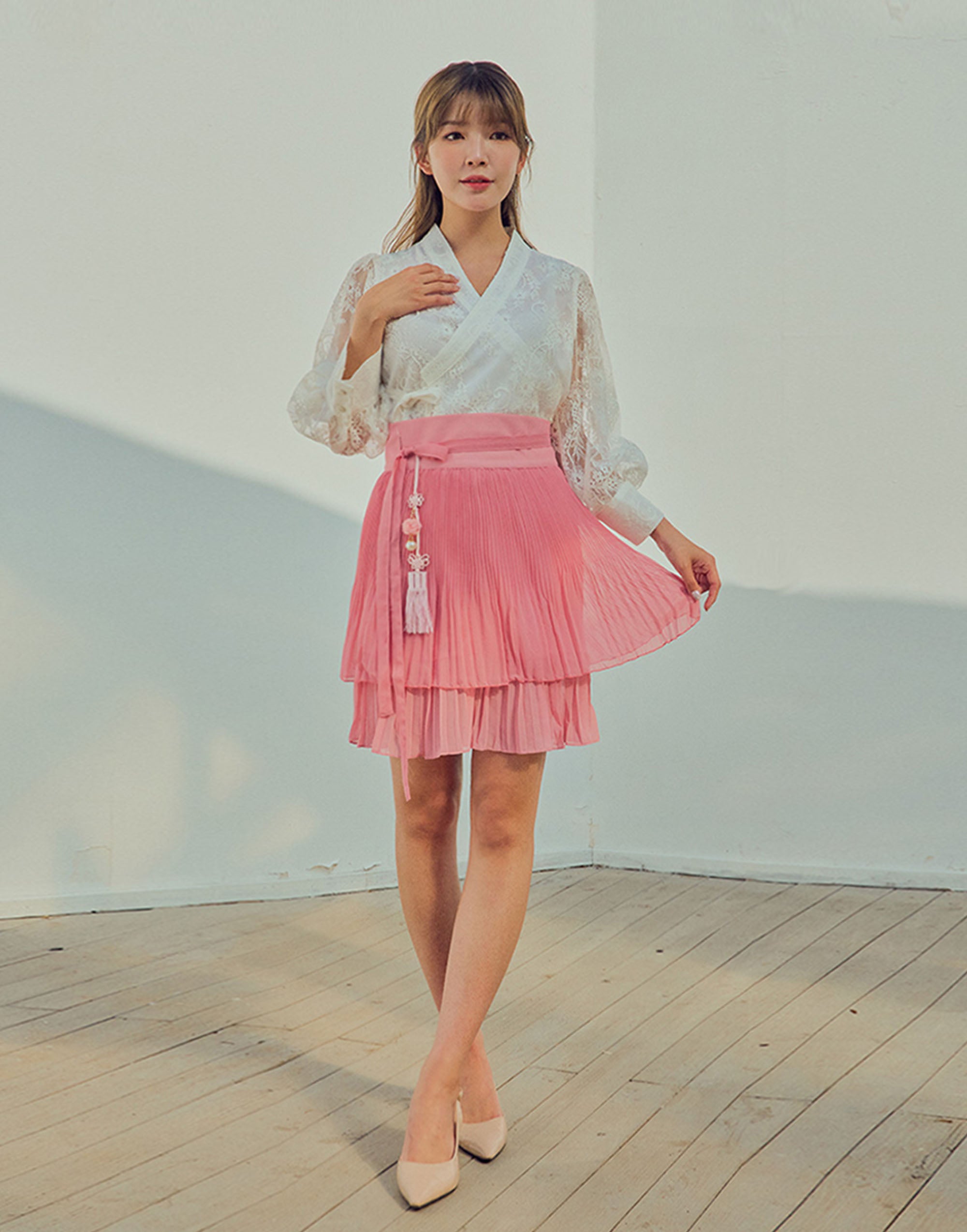 Skirt - Cantata Pink