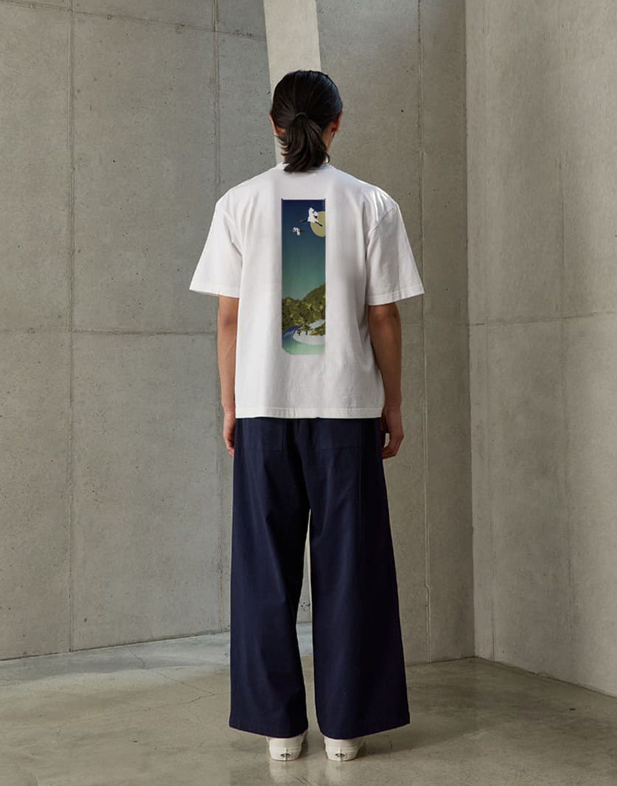 T-shirt - Crane(2colors)