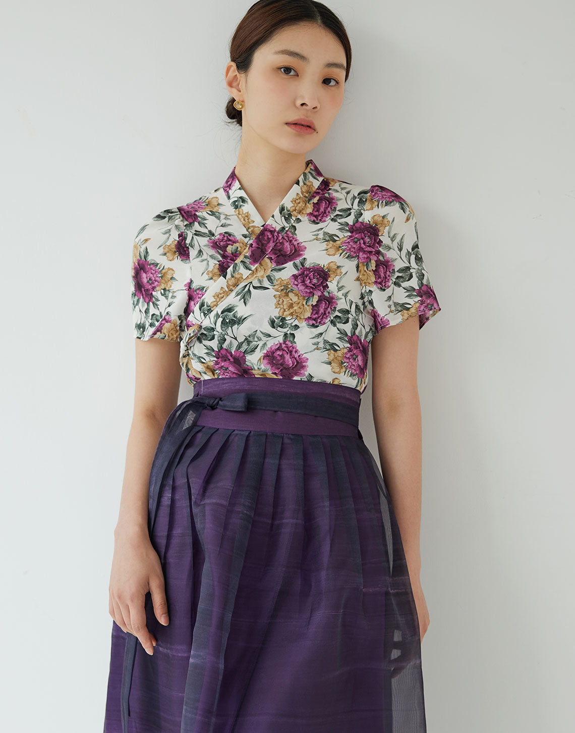 Skirt - Traditional Purple