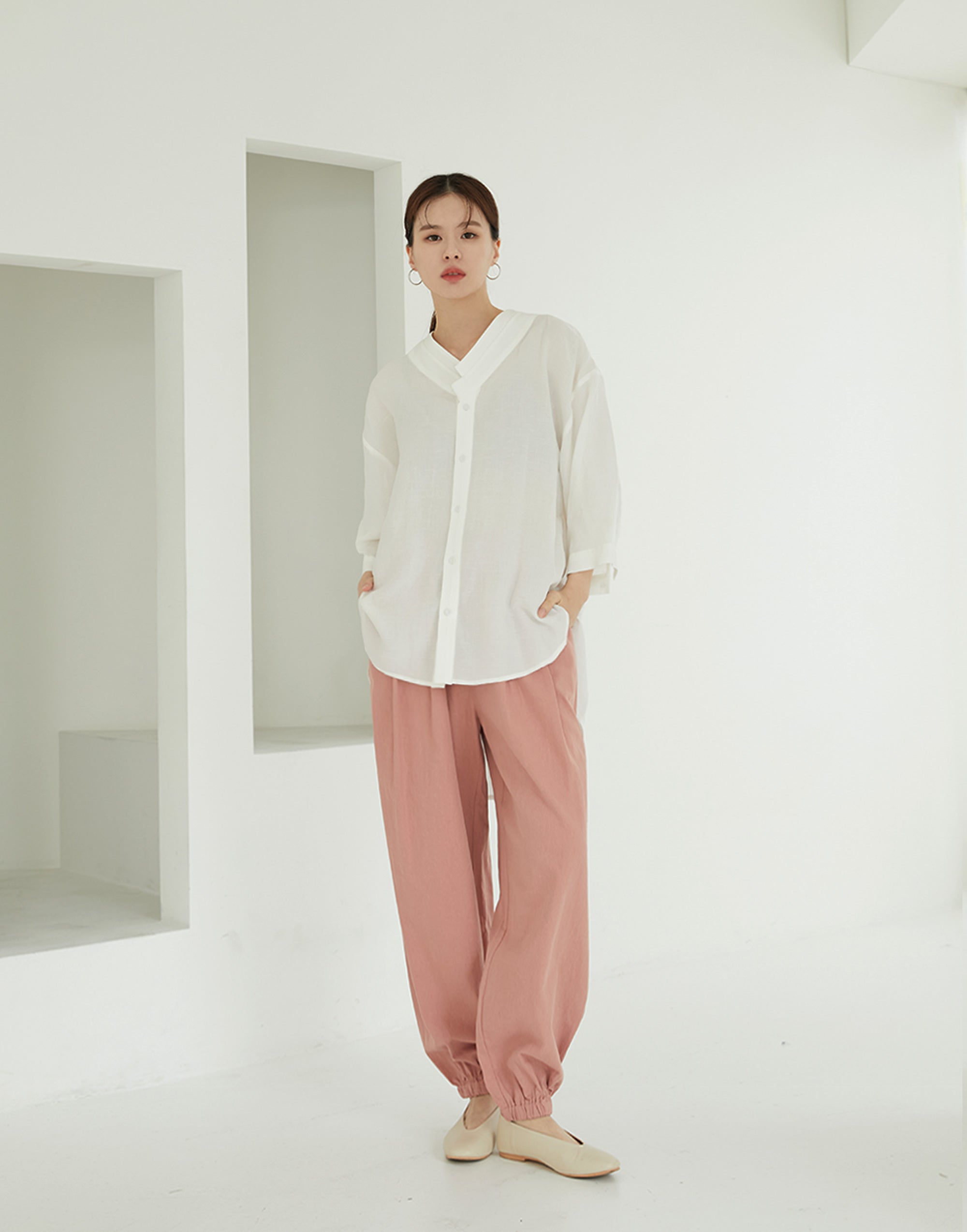 Blouse Shirts - Damyang (3colors)