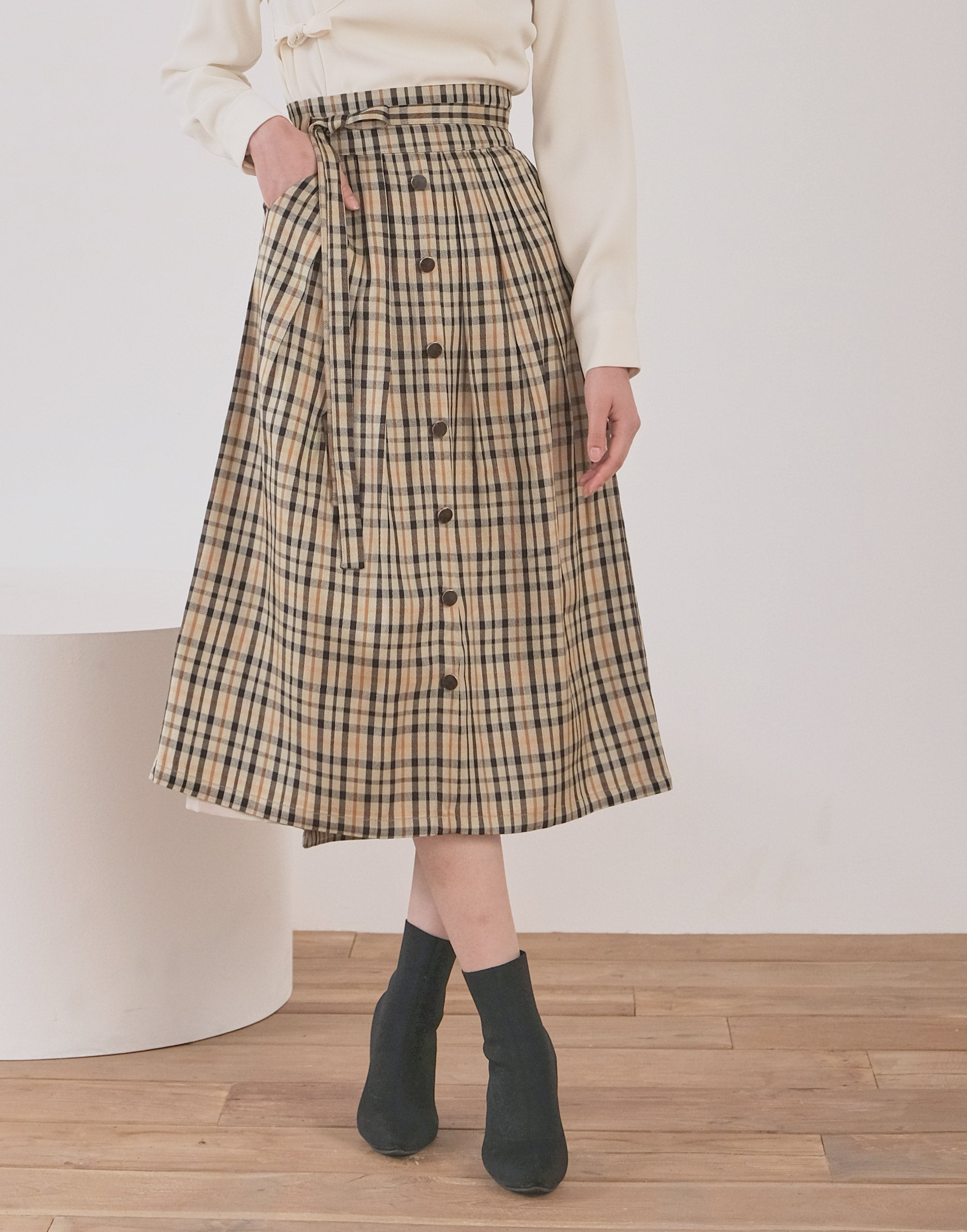 Skirt - Doremi Check Classic