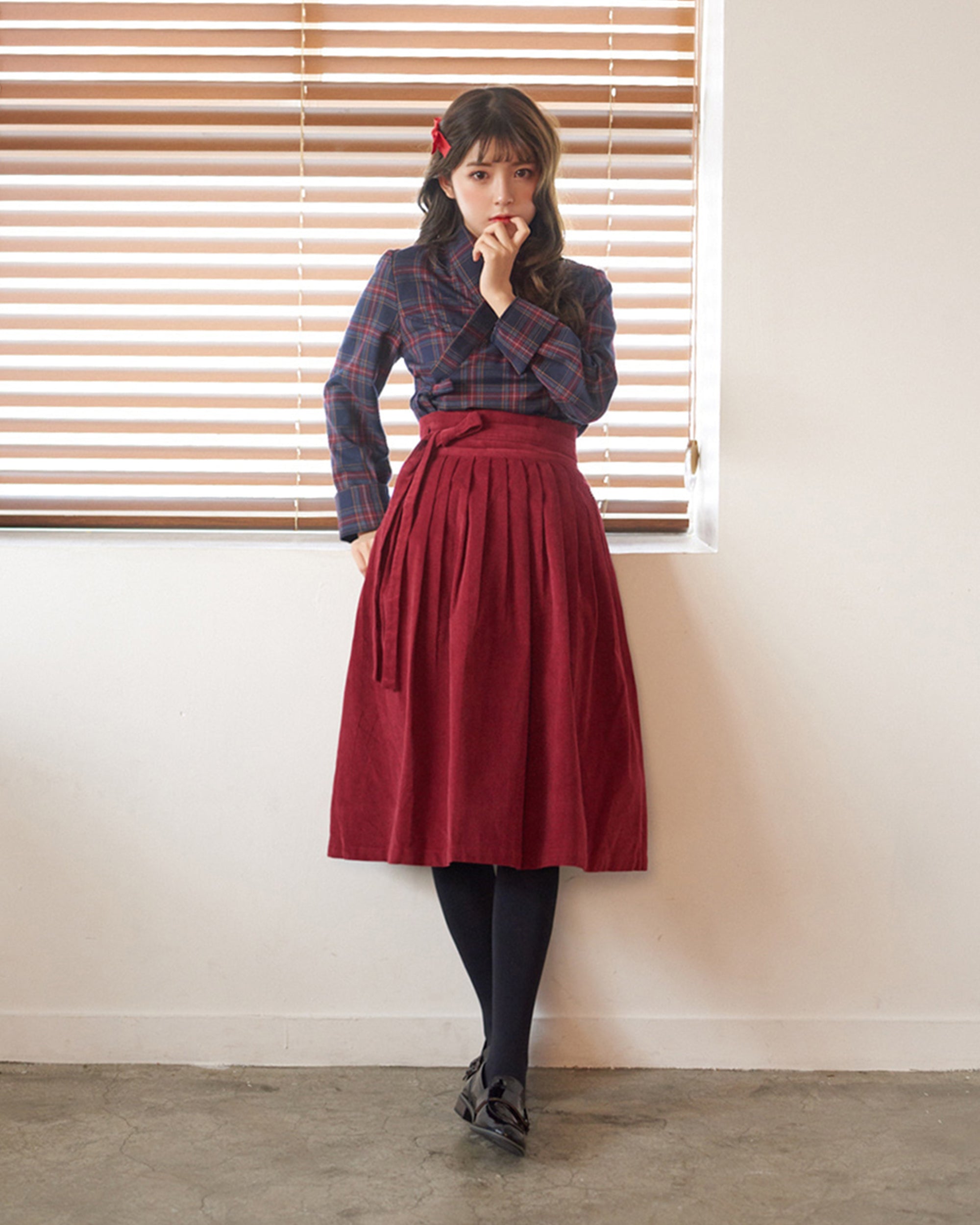 Skirt - Corduroy (4colors)