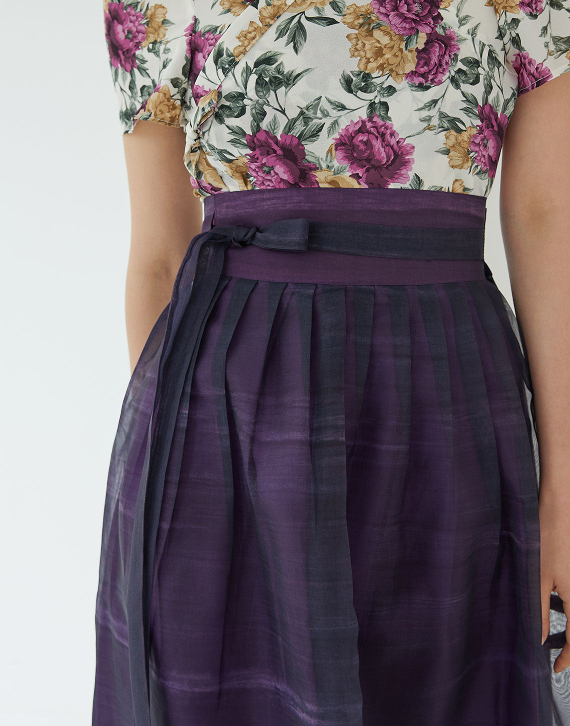 Skirt - Traditional Purple