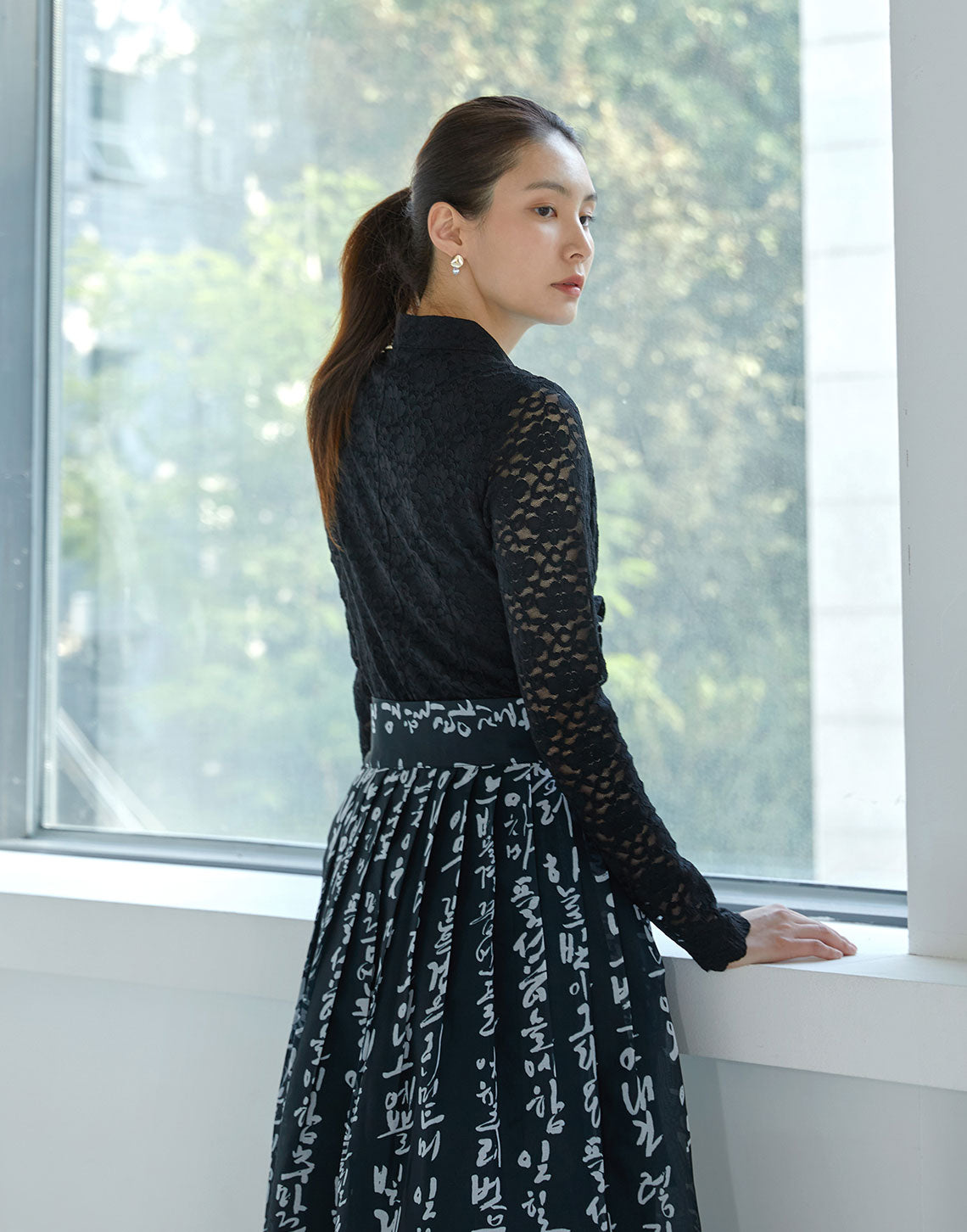 Skirt - Traditional Hangeul