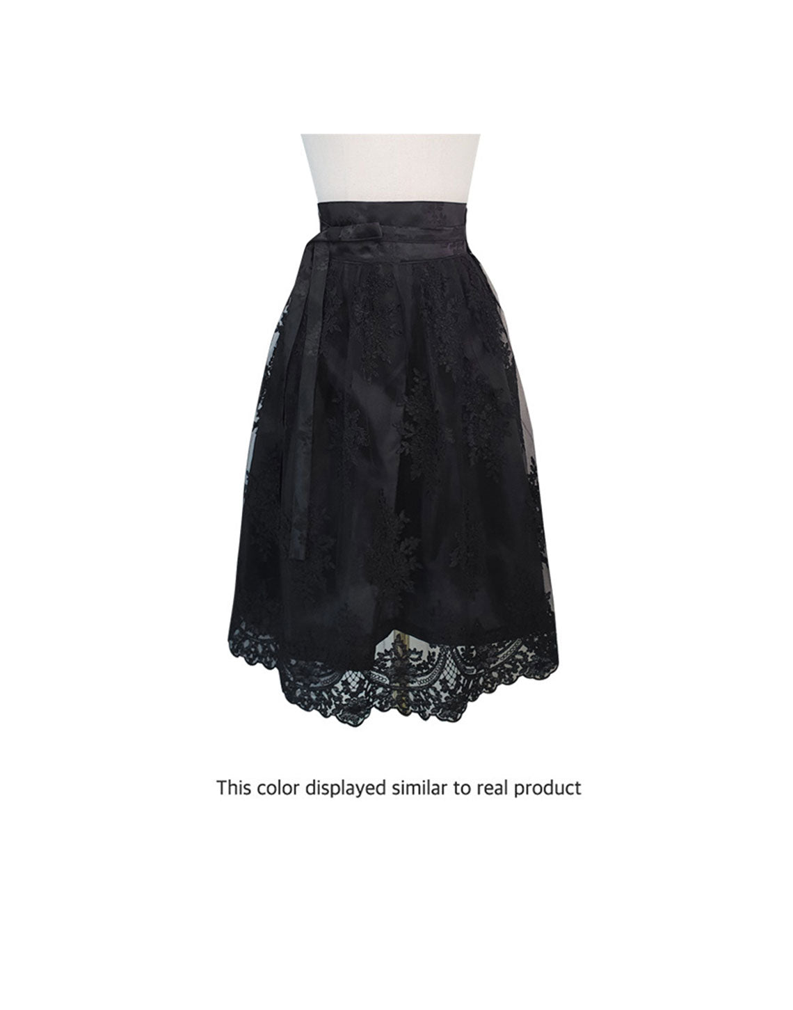 Skirt - Club Black